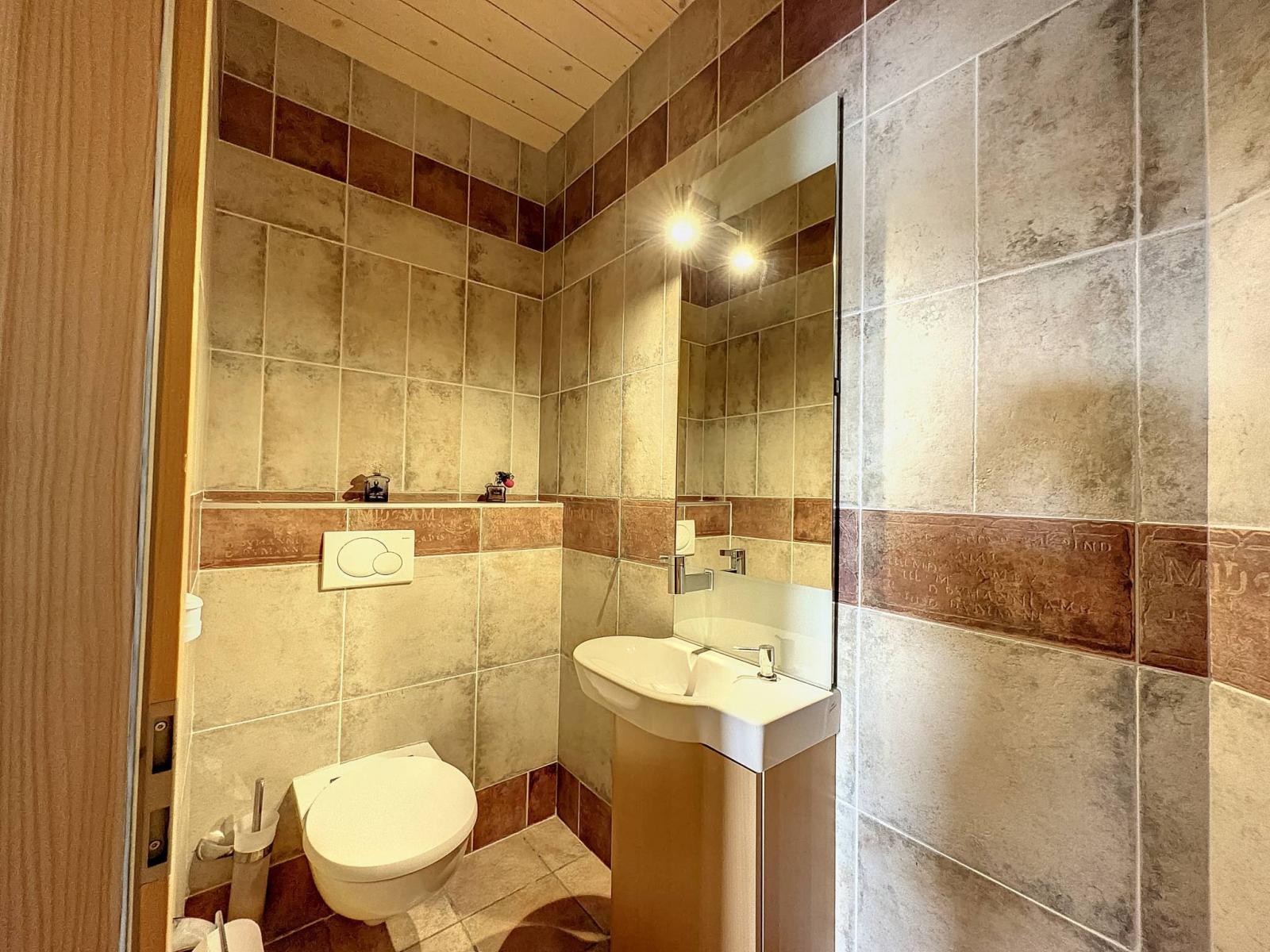 Magnifique chalet à deux pas du centre de la station d'Anzère