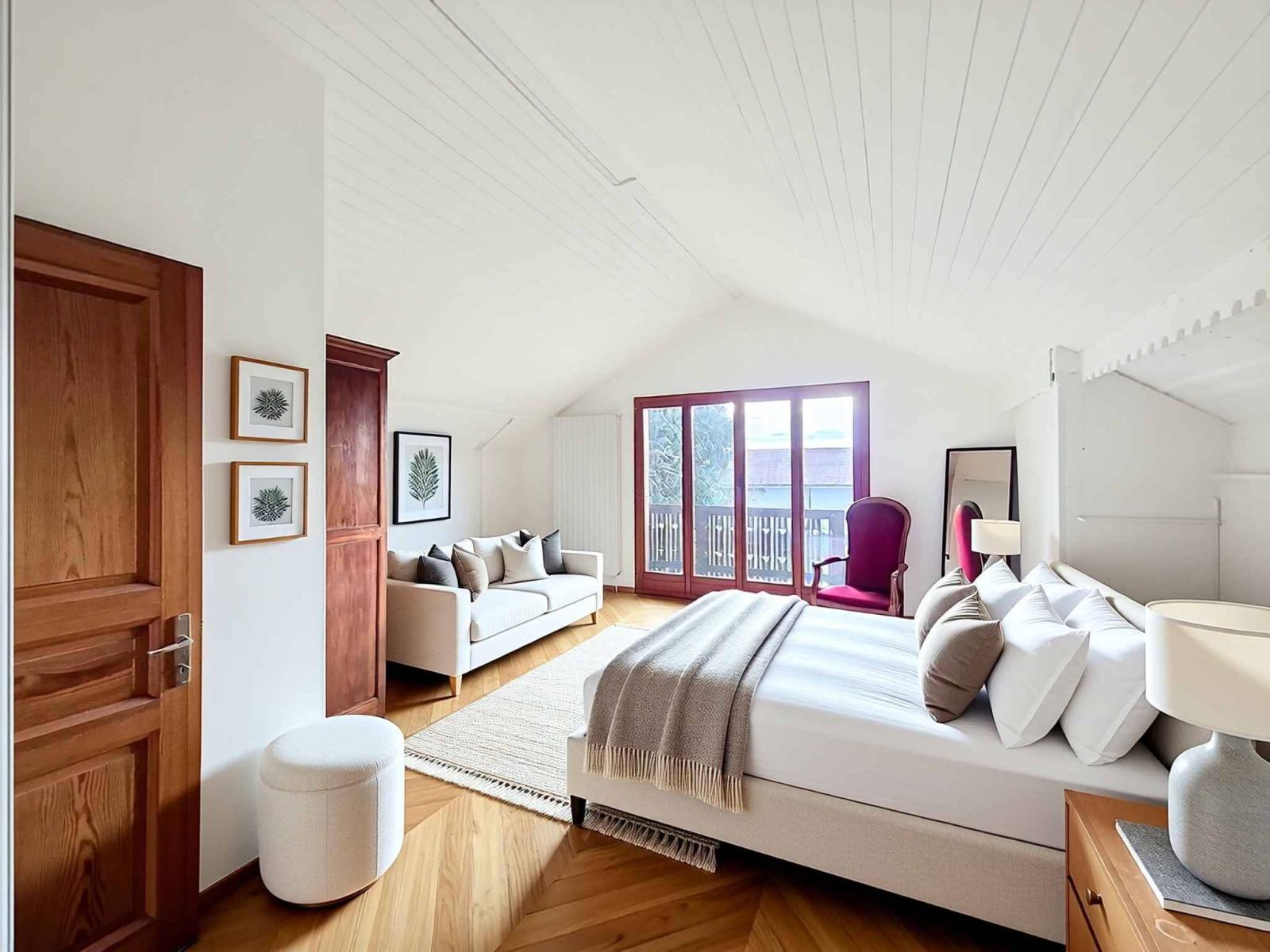 Maison individuelle avec potentiel de valorisation