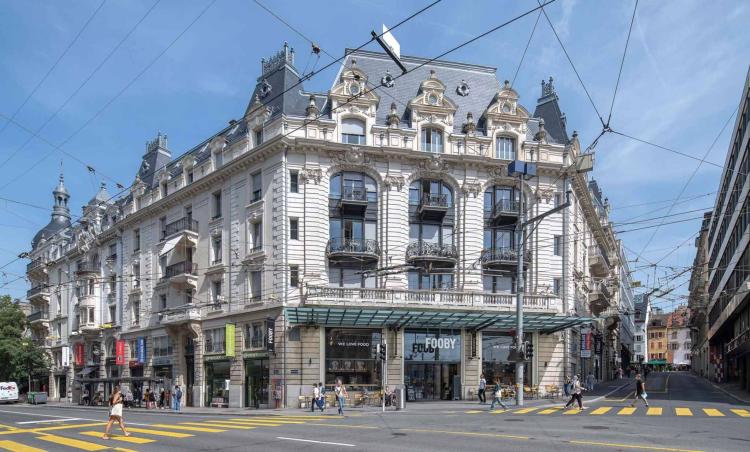 Arcade, bureaux, locaux de 84 m2 à louer à Lausanne