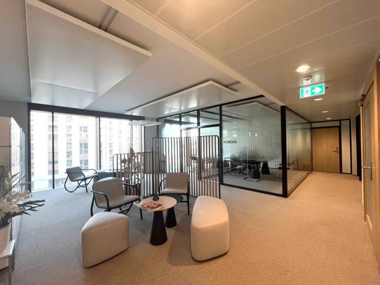 Bureaux modernes et lumineux – 620 m² Gare de Lancy Bachet