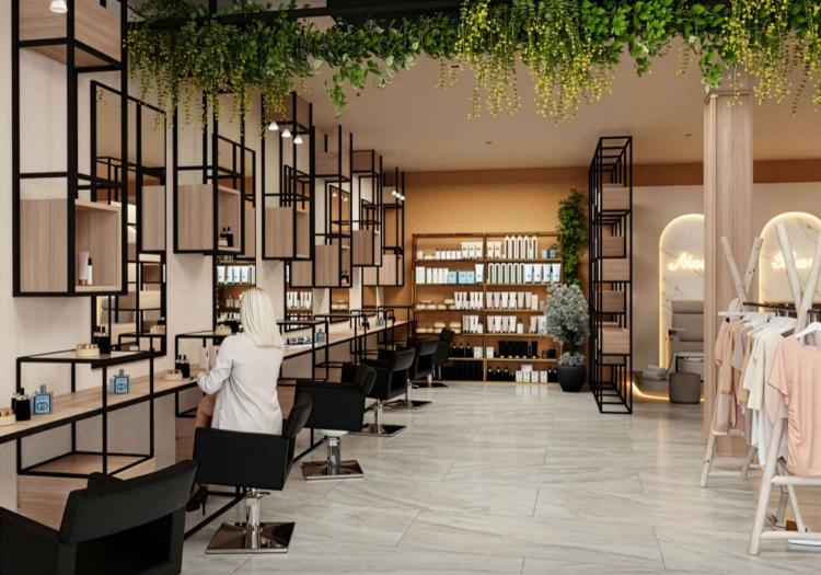 Arcade de 346m2 - Projet neuf aux Acacias