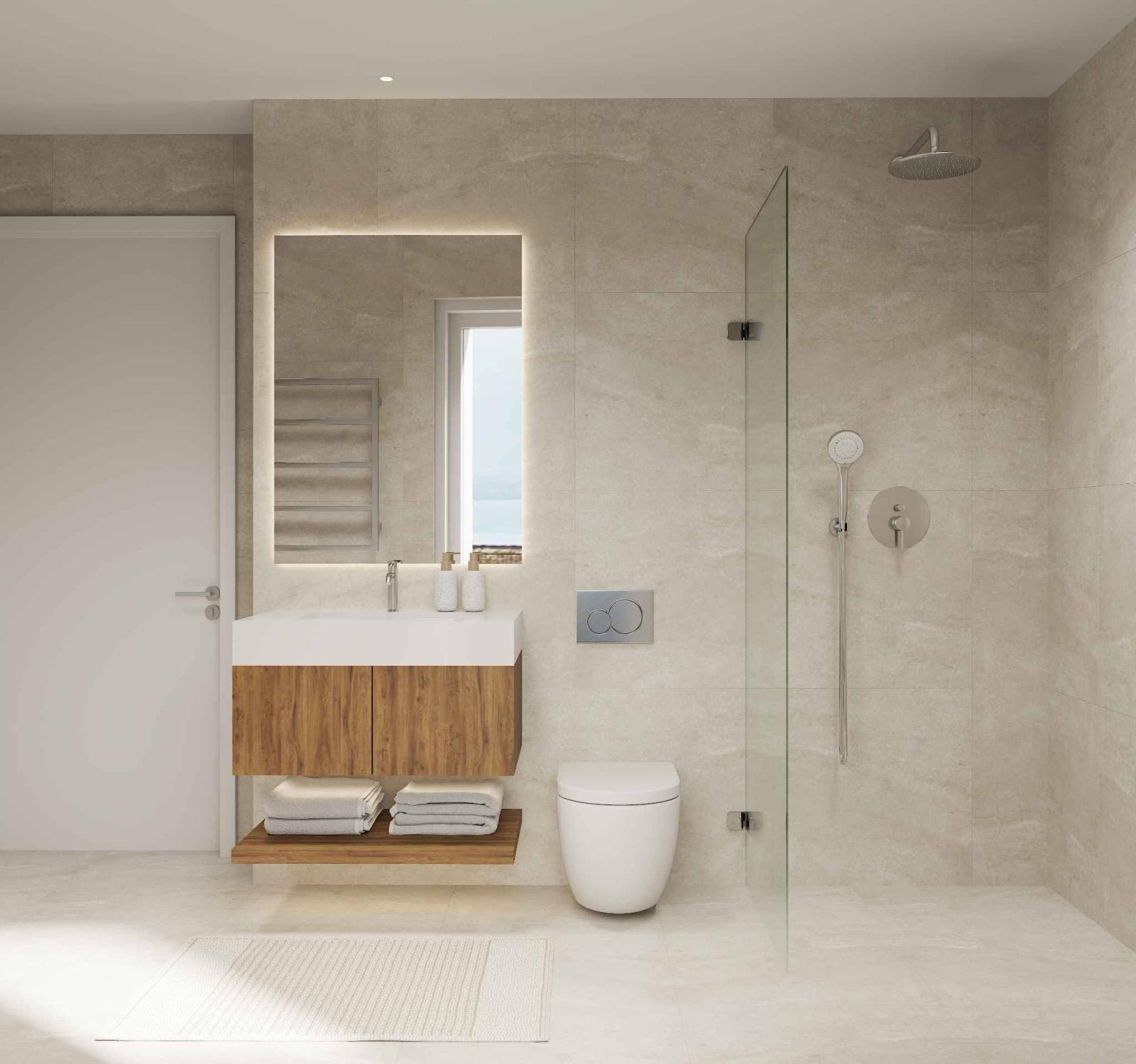 Nouveau : Appartement neuf de 4,5 pièces situé au rez-de-chaussée