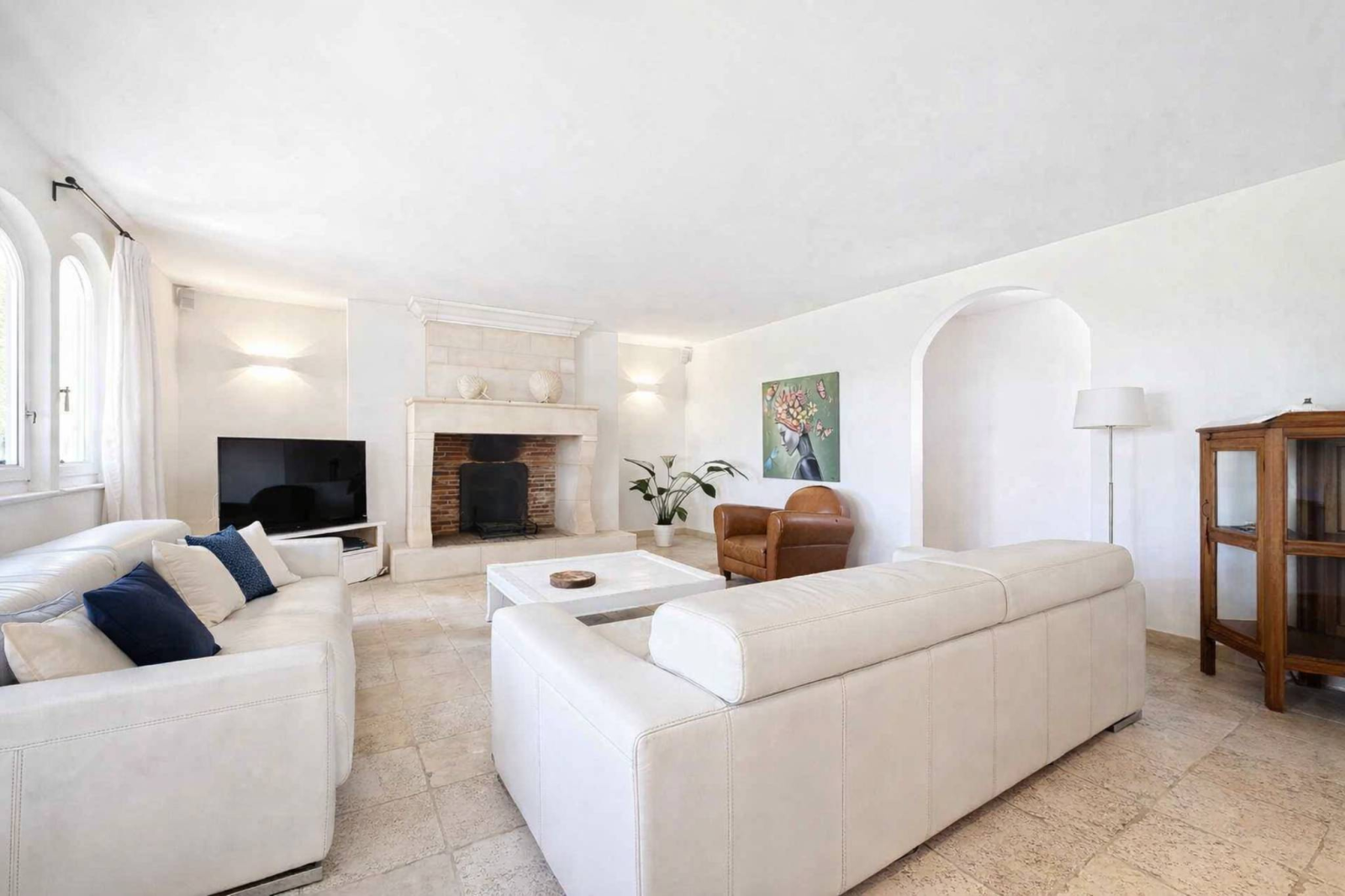 Magnifique villa individuelle de style méridional avec piscine