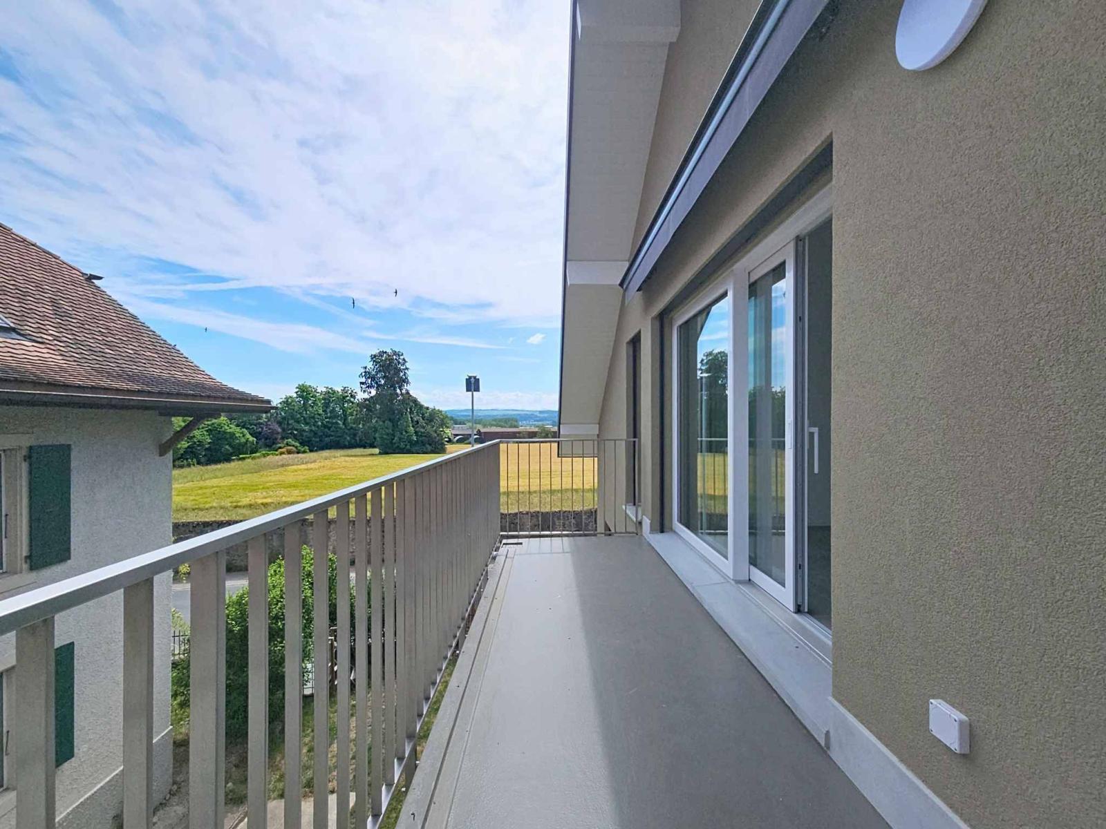 Appartement neuf de 3.5 pièces avec balcon