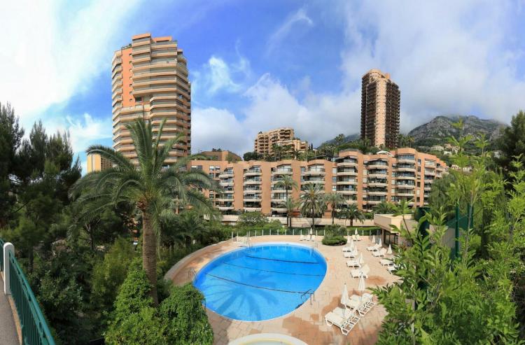 Monte Carlo Sun : Bureau avec Accès Piscine & Concierge