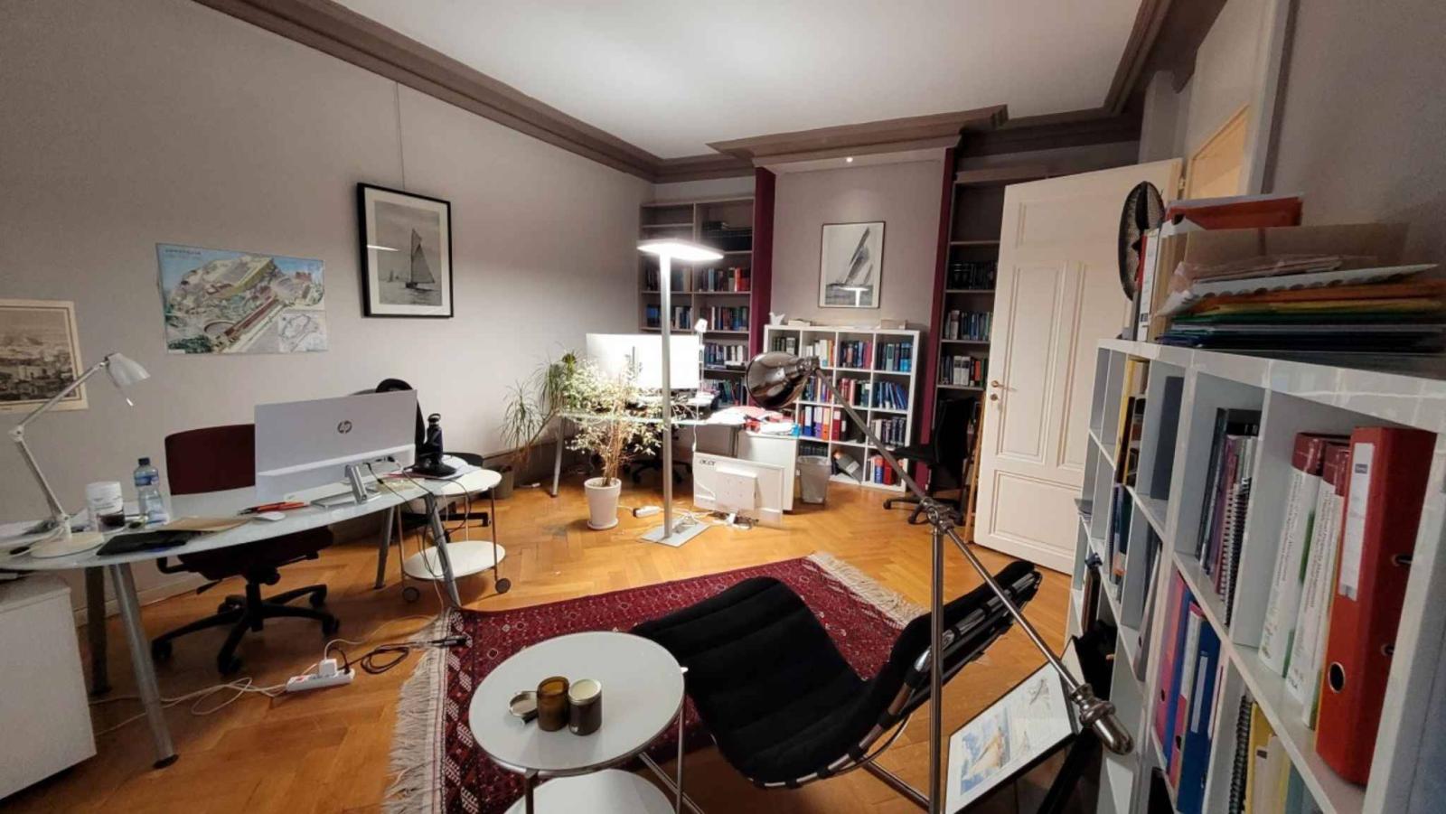 Bureau à louer quartier des bastions - 25 m2
