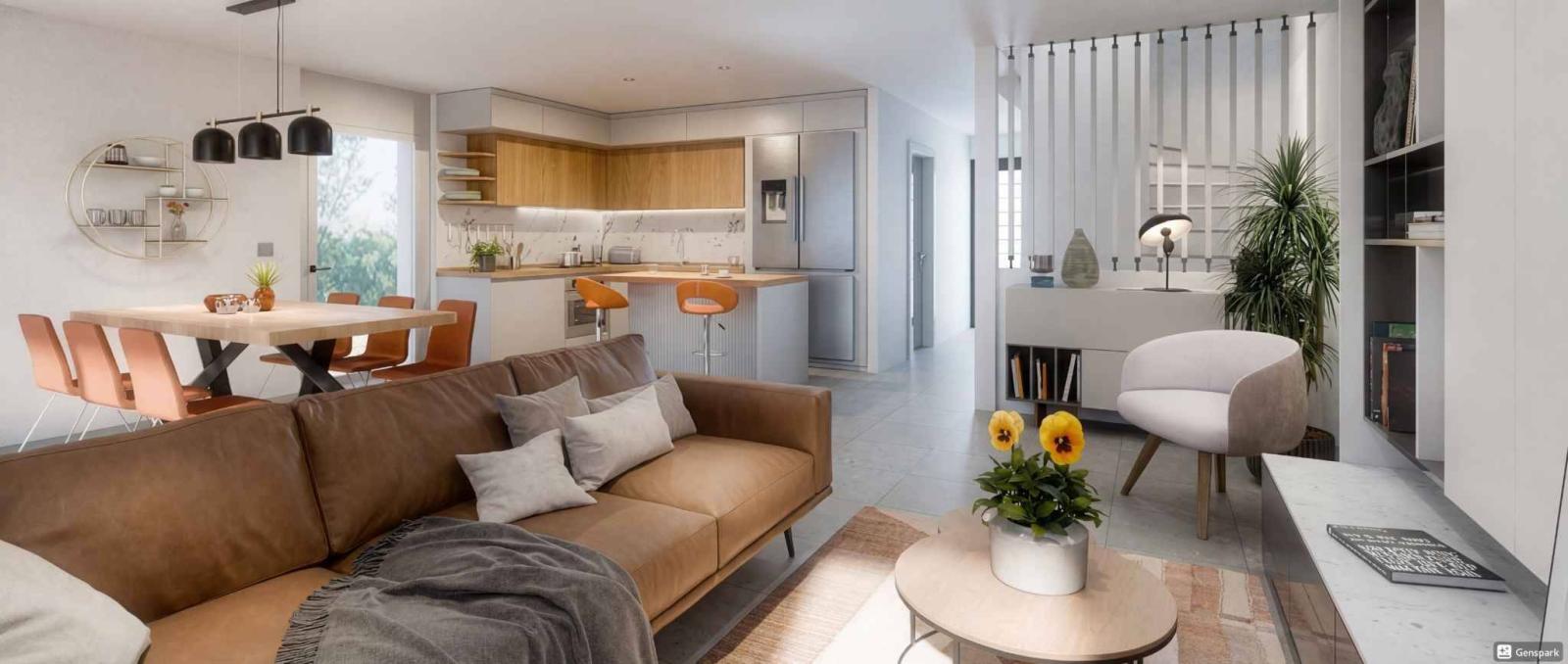 VILLA NEUVE : Un cadre de vie privilégié entre lac et montagnes !