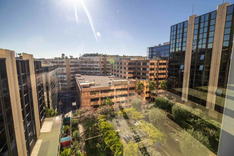 Fontvieille: Bureaux entièrement renovés