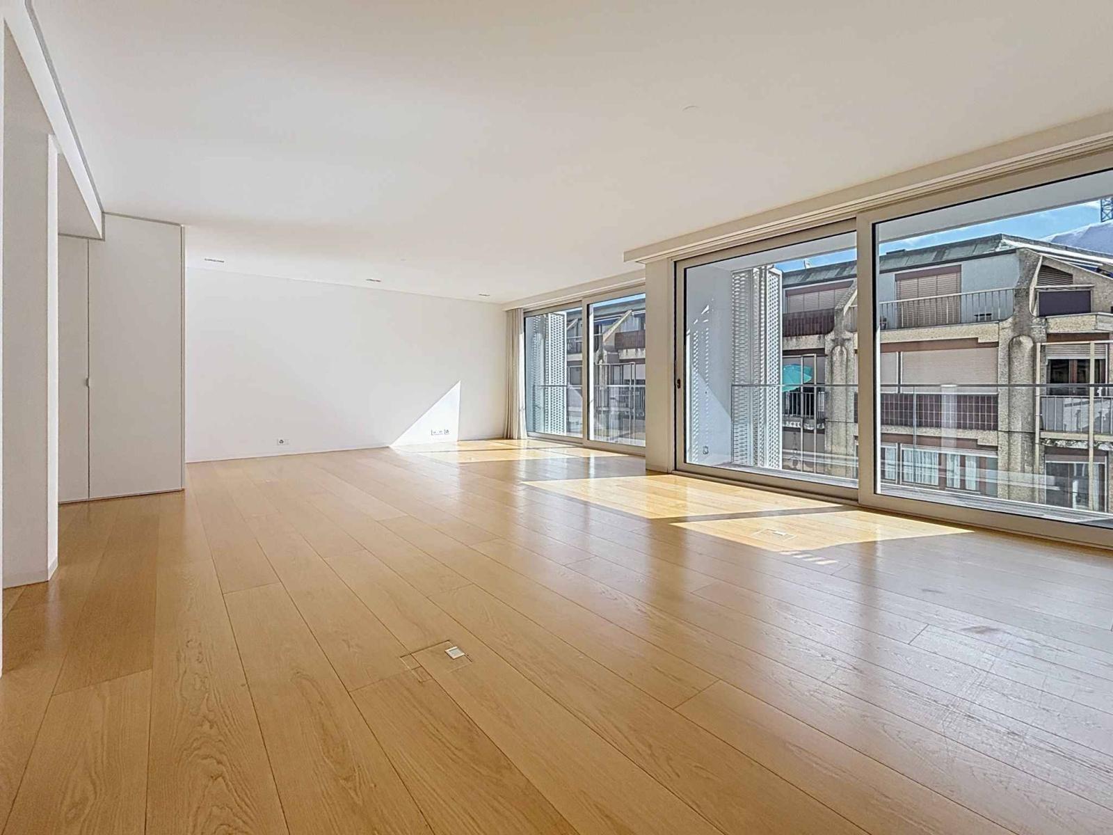 LUXE ET STANDING A DEUX PAS DU LAC - vaste 4 pièces traversant