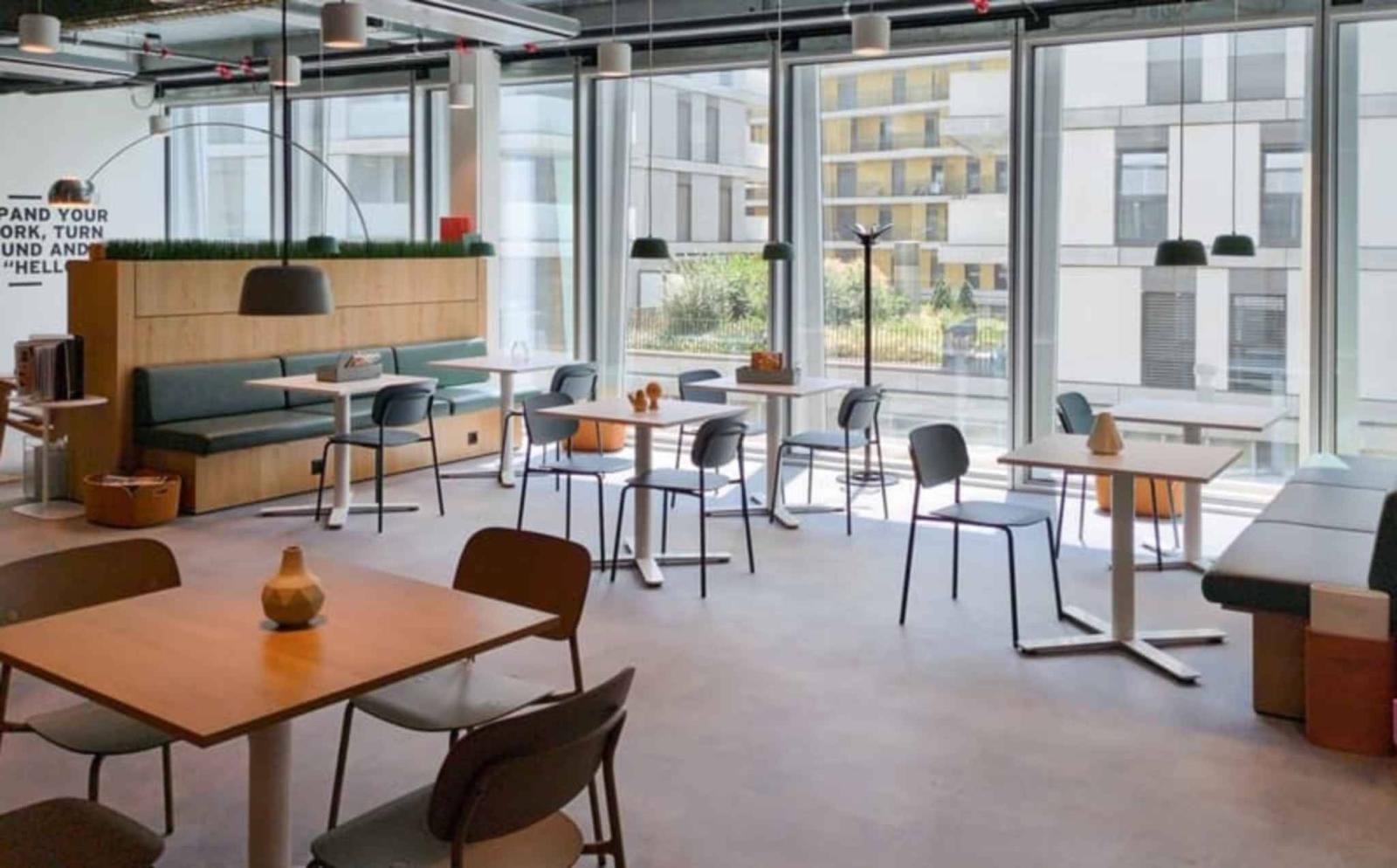 Bureaux flexibles du Quartier de l'Étang