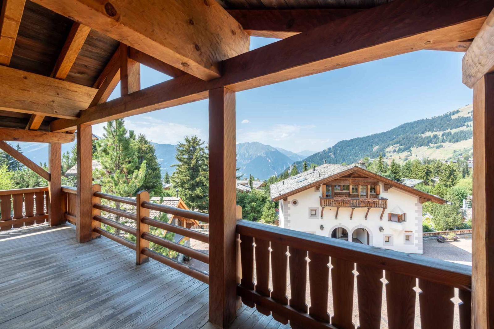 Penthouse exceptionnel au coeur du célèbre Hameau
