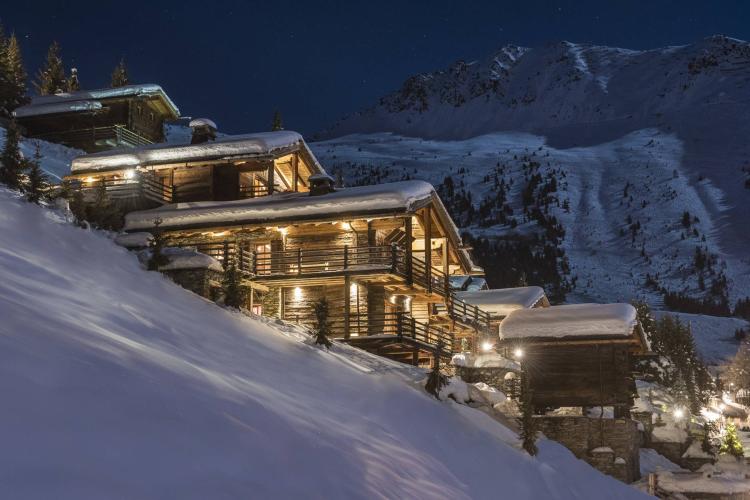 Chalet d'exception sur les hauteurs de Verbier