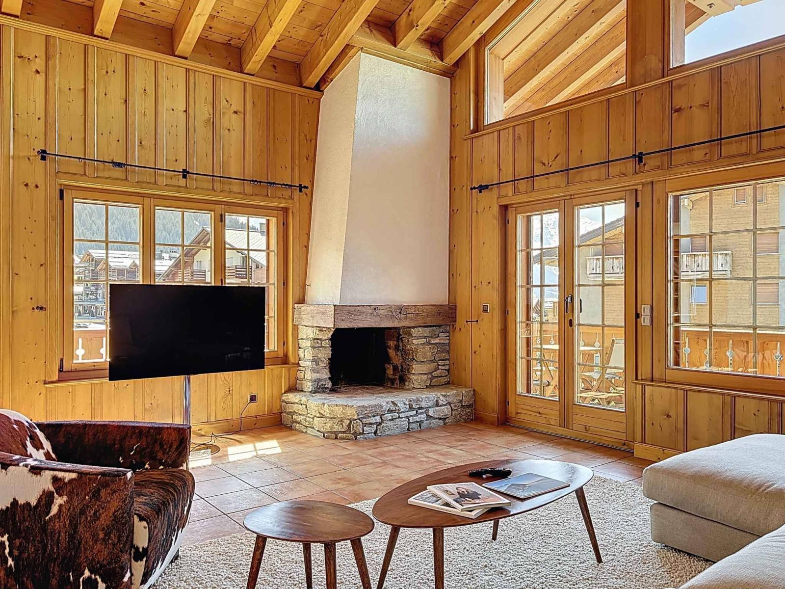 Appartement 3 chambres – Lumineux et spacieux au cœur de Verbier