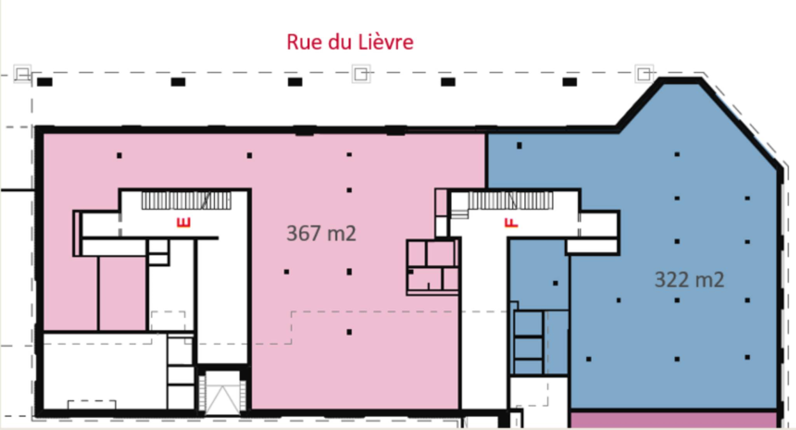 Projet neuf - immeuble de haut standing aux Acacias