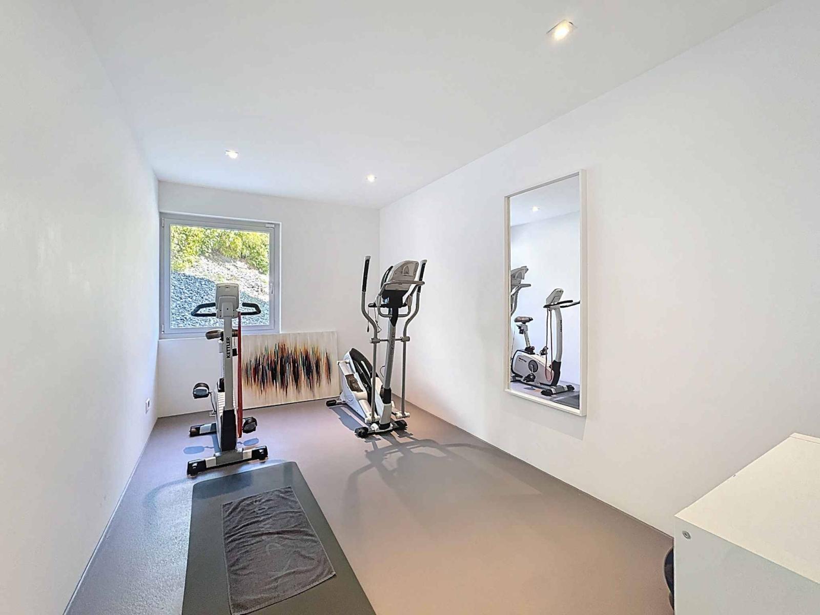 Superbe villa moderne avec piscine & espace bien-être
