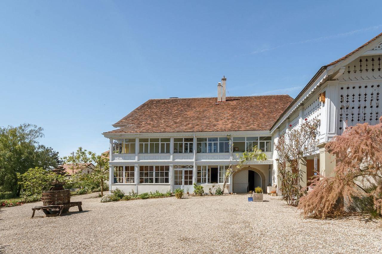 Superbe maison de maître au cœur des vignobles du Nord Vaudois