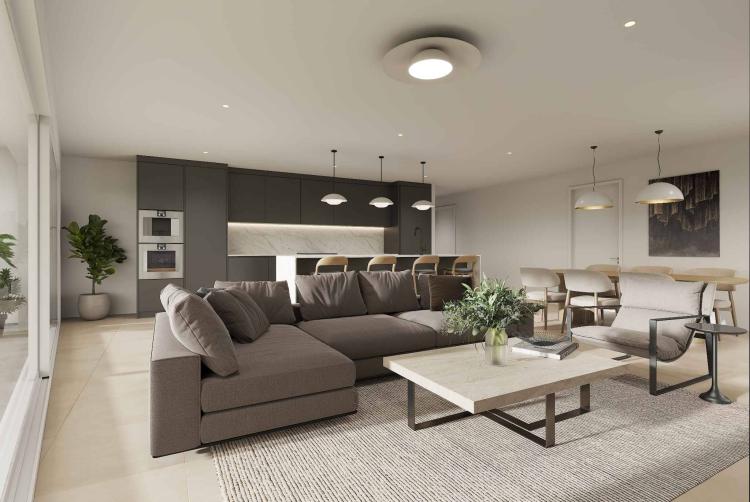 Nouveau : Appartement neuf de 4,5 pièces situé au rez-de-chaussée