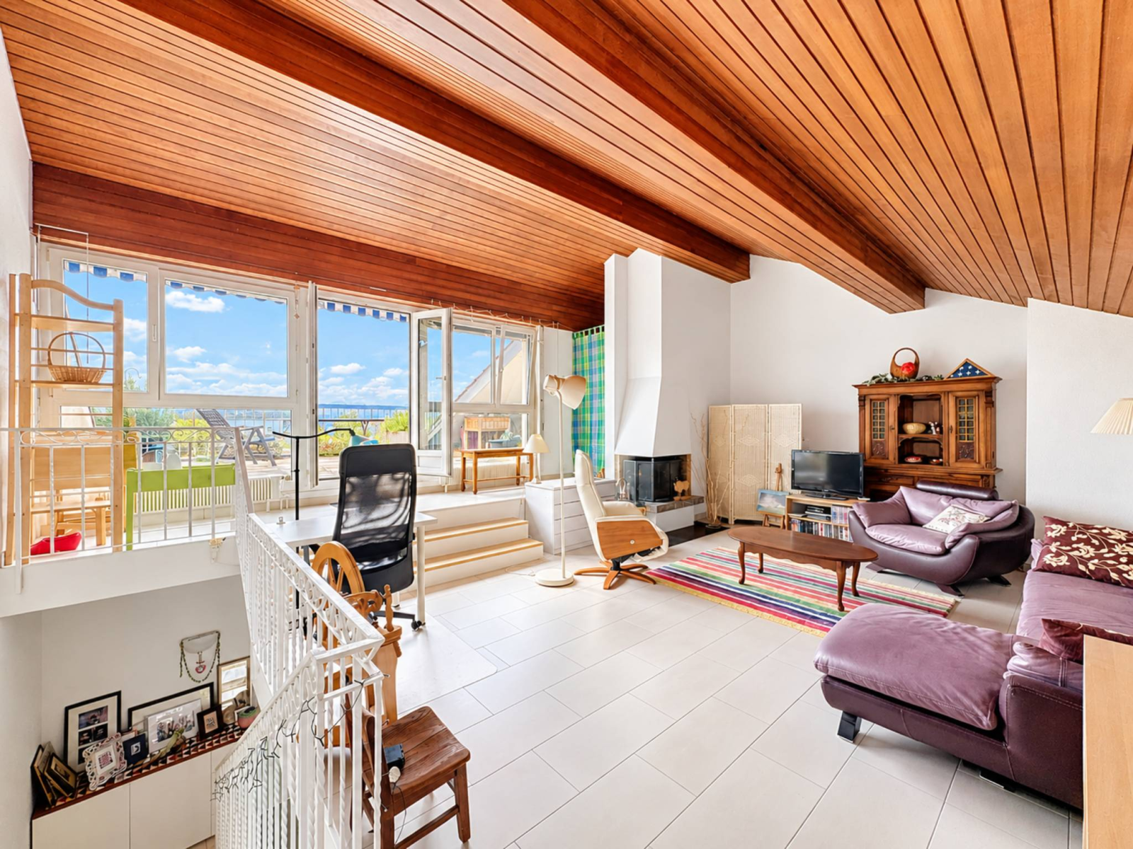 Duplex de 4 pièces au cœur d'Hauterive