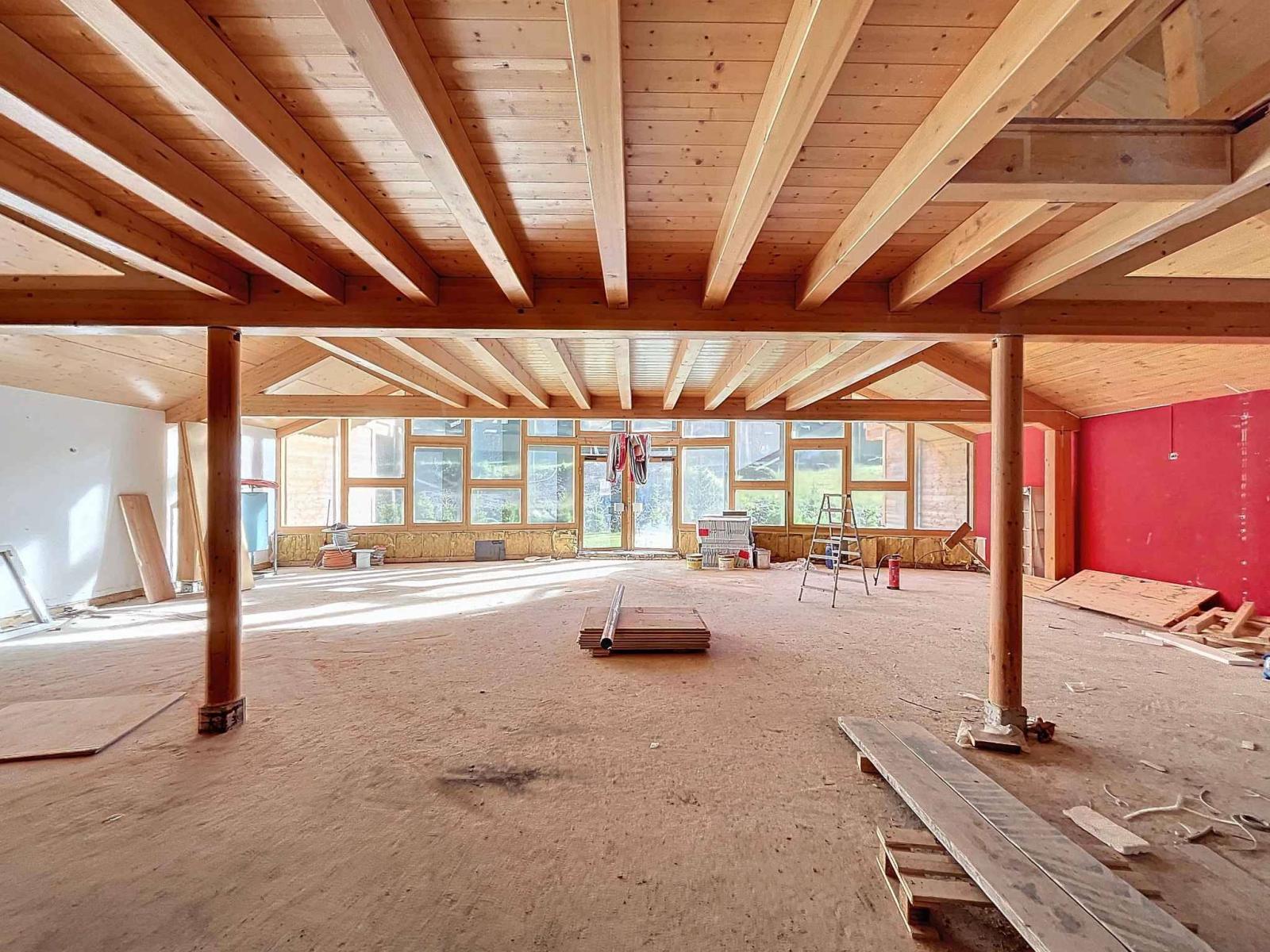 Duplex neuf avec jardin – L'élégance alpine au cœur des Portes du Soleil