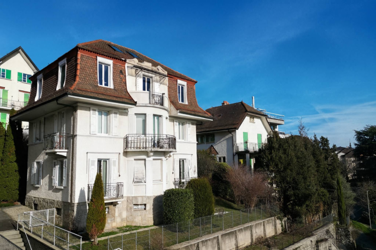 Villa « La Fleur des Alpes » - Quartier sous-gare 