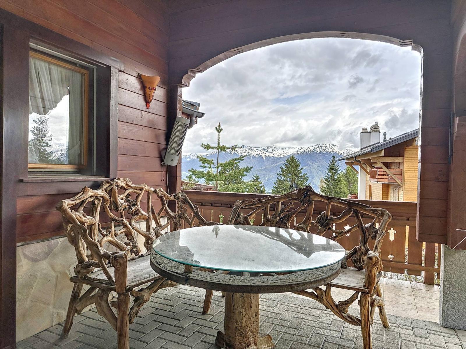 Magnifique chalet à deux pas du centre de la station d'Anzère