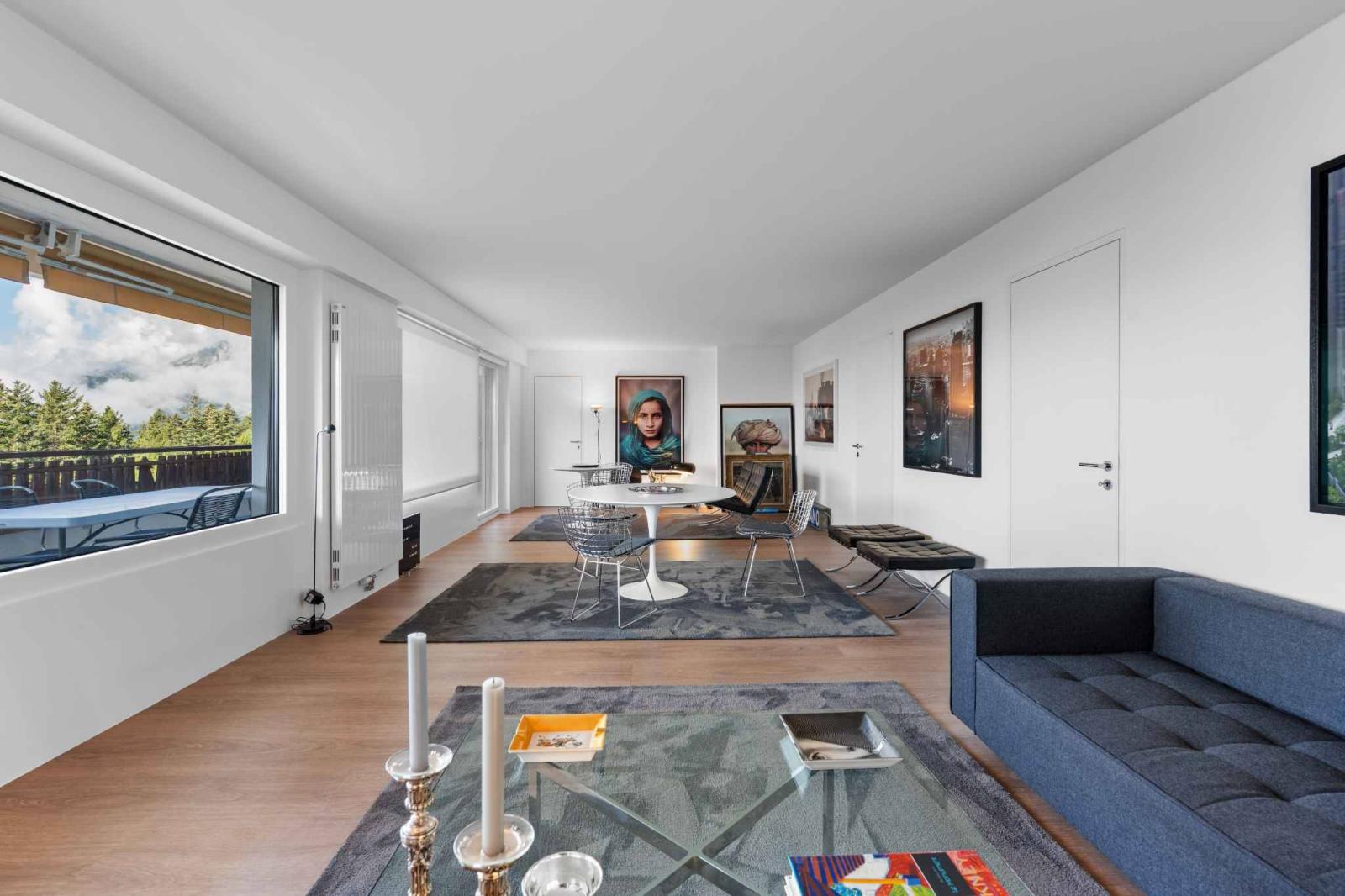 Appartement de standing avec une vue exceptionnelle