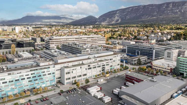 Surfaces administratives & high-tech – dès 275 m²