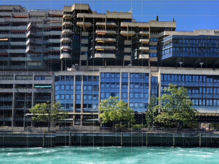 Beaux bureaux avec vue dégagée