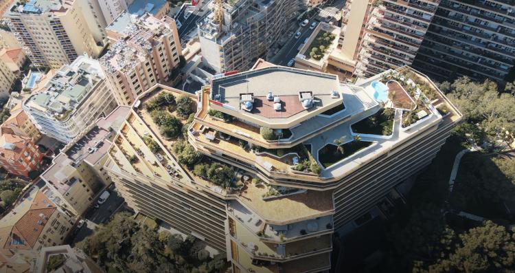 BUREAUX - RESIDENCE DE STANDING