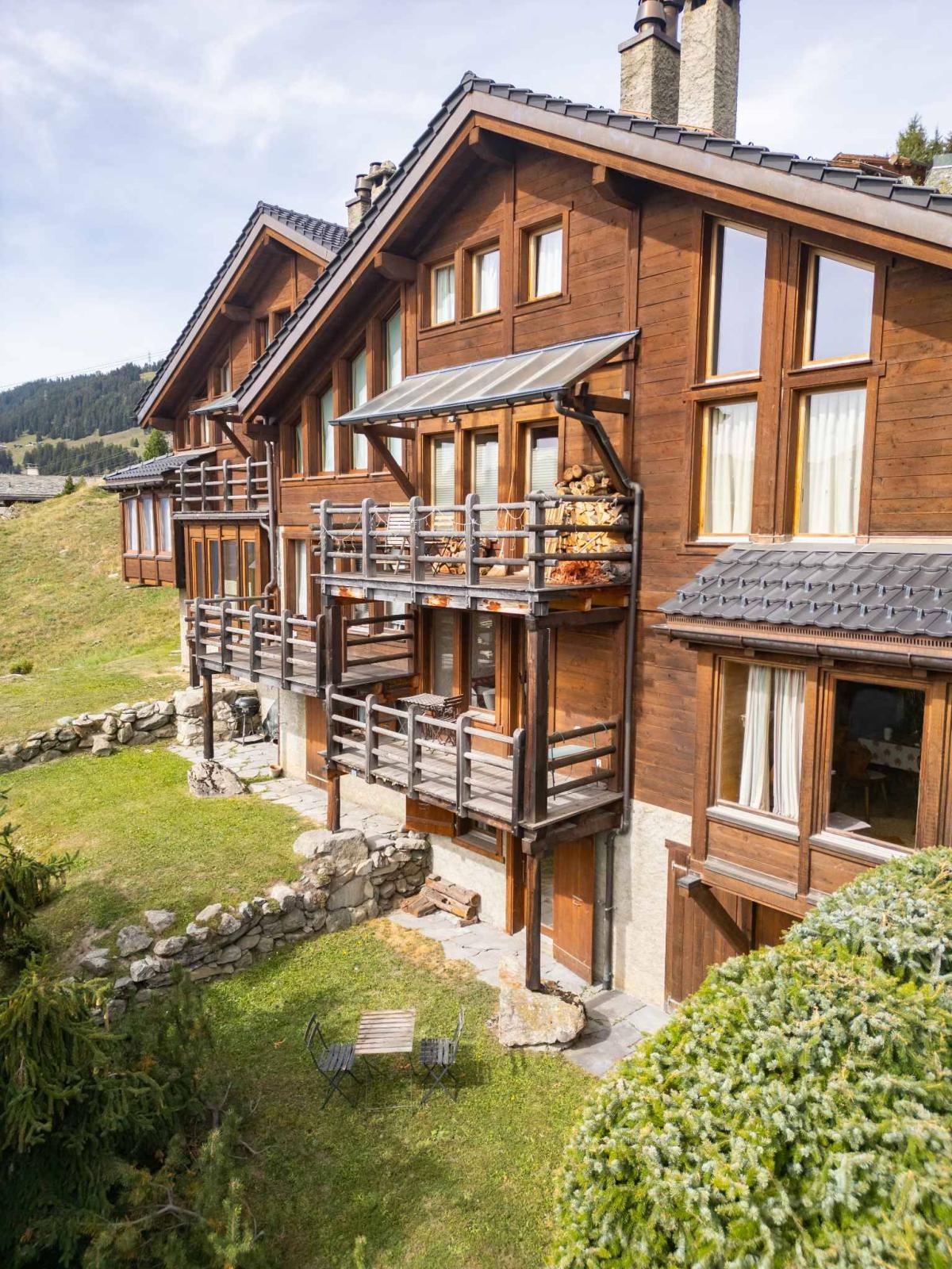 Joli duplex de 67 M2 avec jardin et vue panoramique – Verbier (Nifortsié)