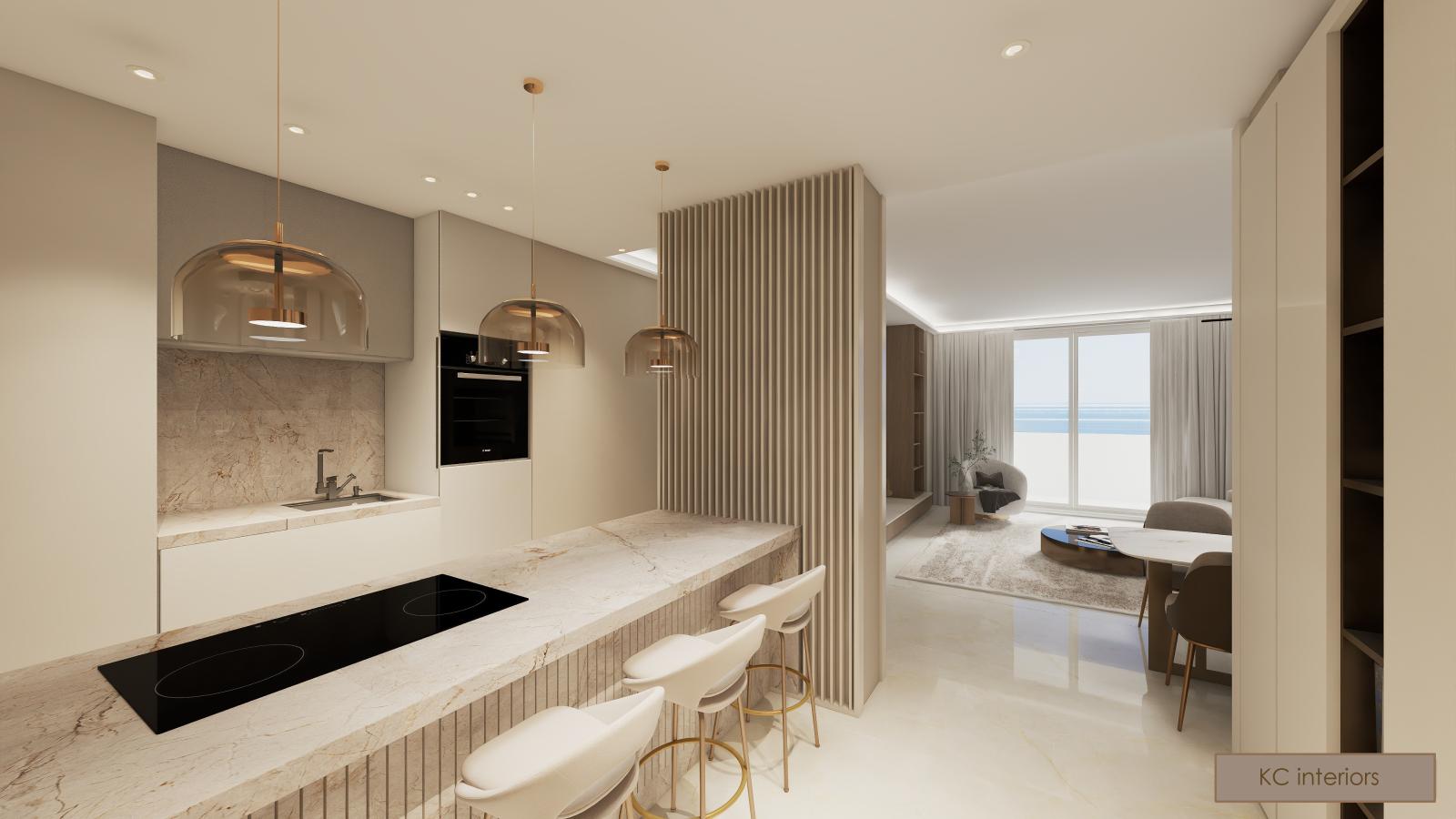 3 PIÈCES RÉNOVER SUR LE PORT