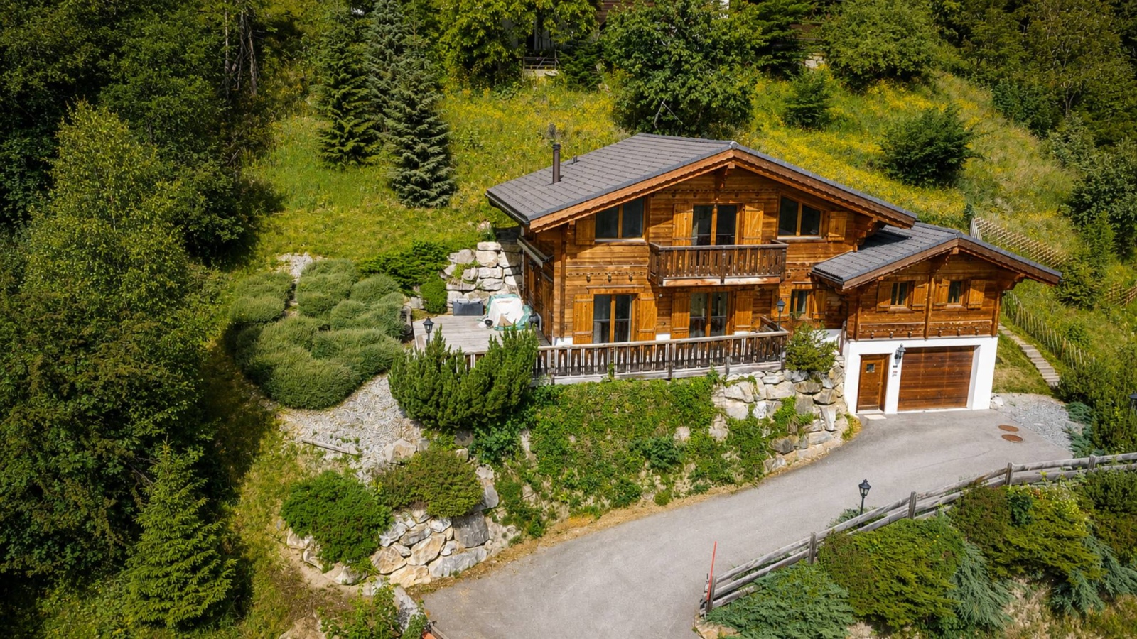 Exclusivité – Chalet d’exception avec vue panoramique