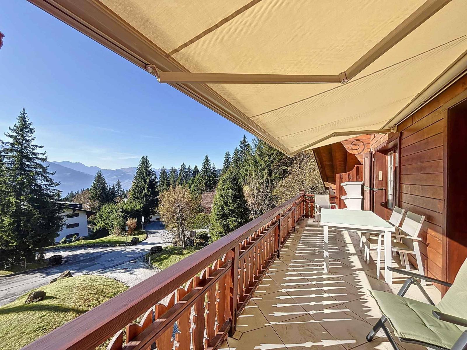 SKI-IN SKI-OUT ! Appartement traversant au cœur du Domaine de la Résidence