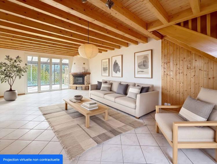 Agréable villa de 2 logements
