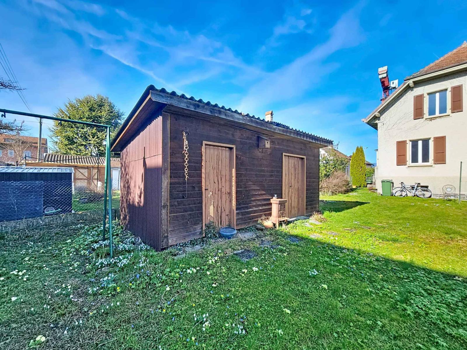 Maison individuelle à rénover dans un quartier recherché