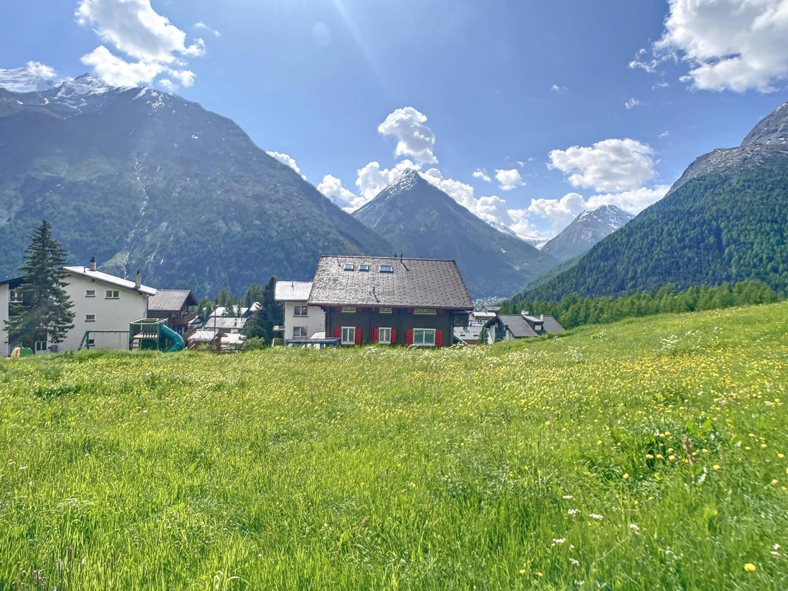 Terrain à bâtir parfaitement situé