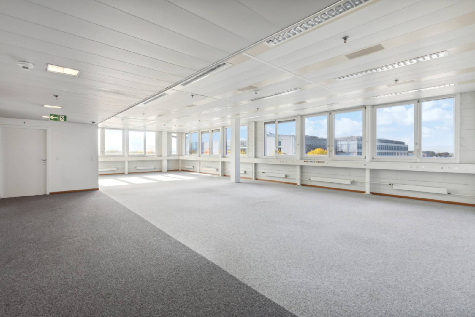 Bureaux aménagé de 195m2 au 3ème étage