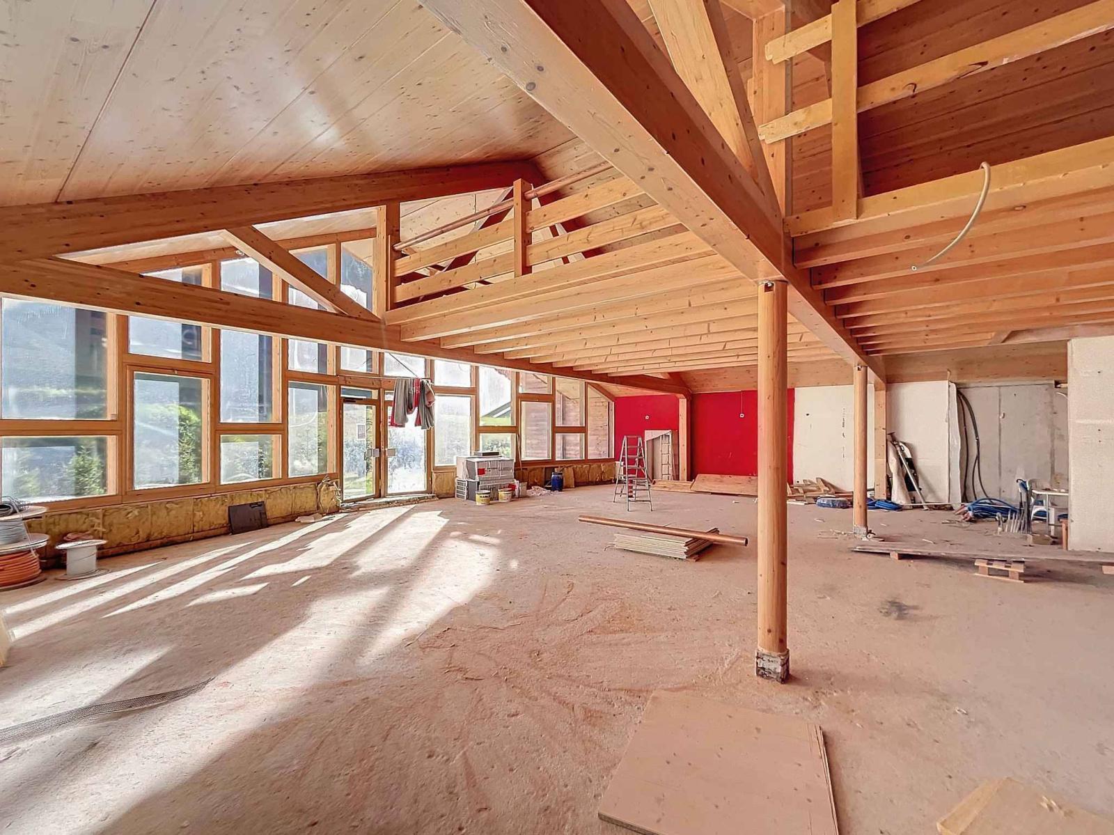 Duplex neuf avec jardin – L'élégance alpine au cœur des Portes du Soleil