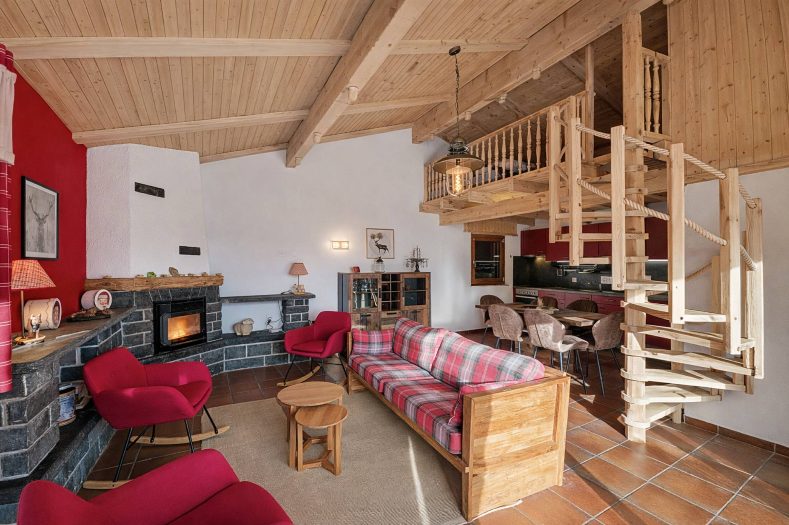 Chalet mitoyen au charme authentique – entièrement rénové