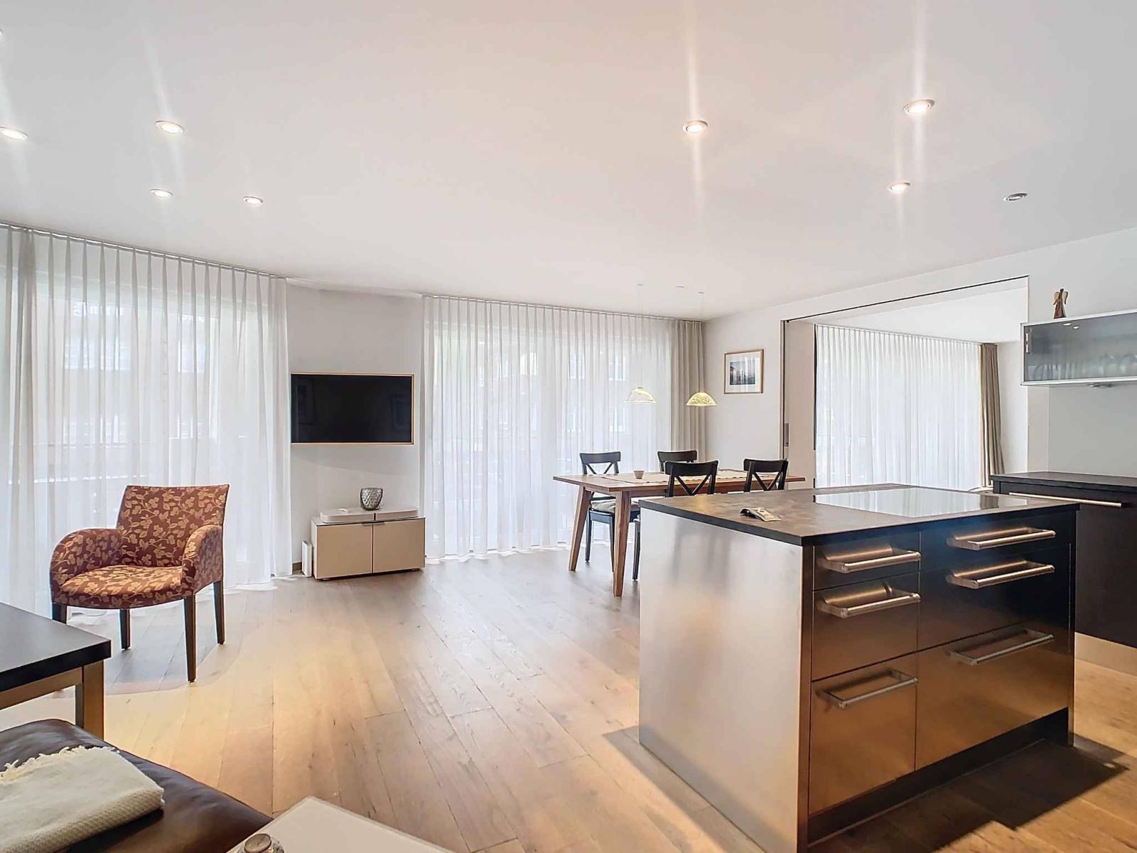 Fantastique appartement de 3,5 pièces avec vue Cervin