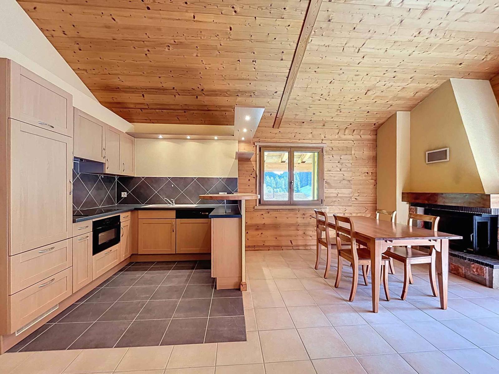 Appartement de 3.5 pièces avec balcon 