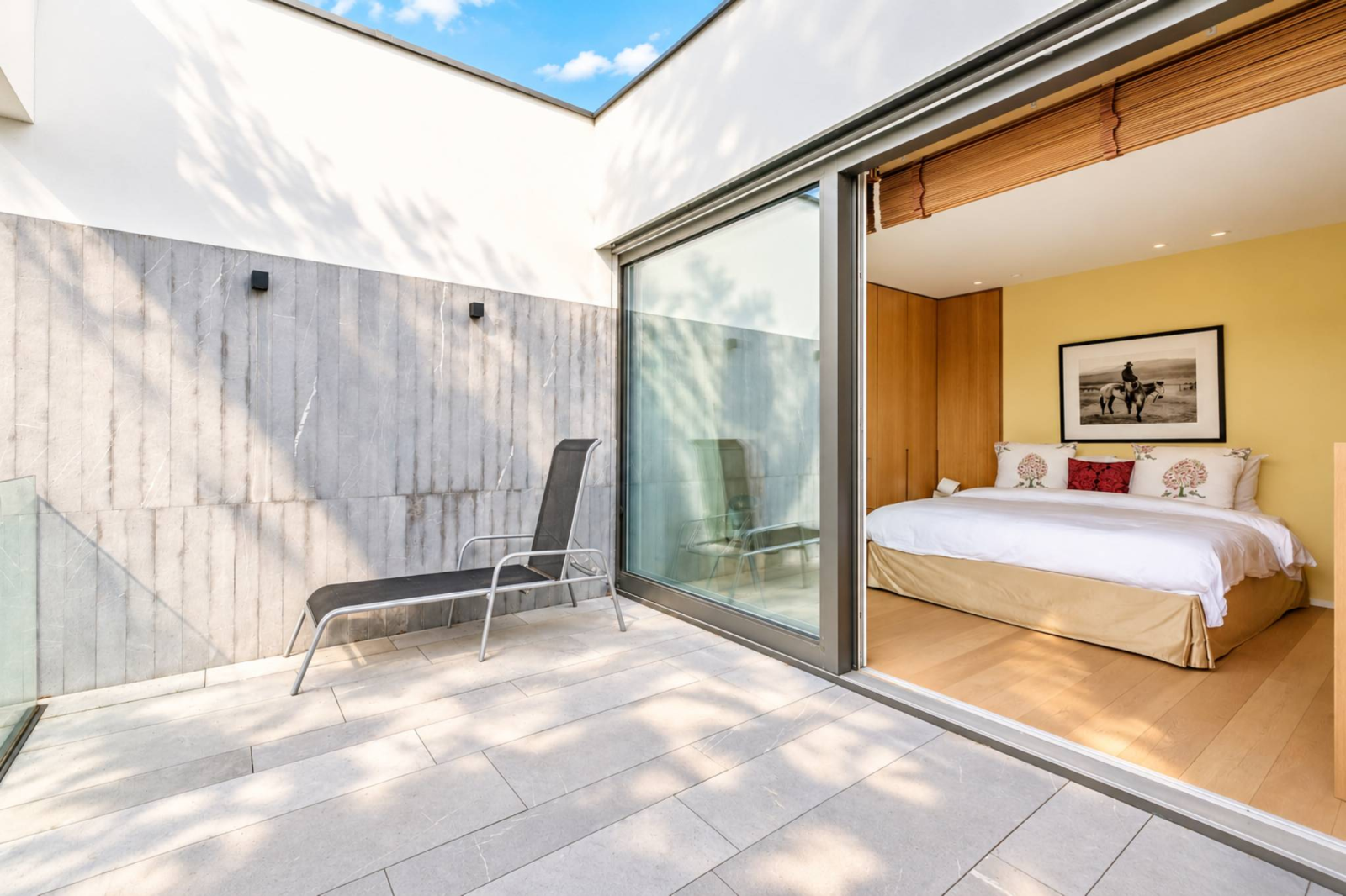 Elégant townhouse HPE avec jardin