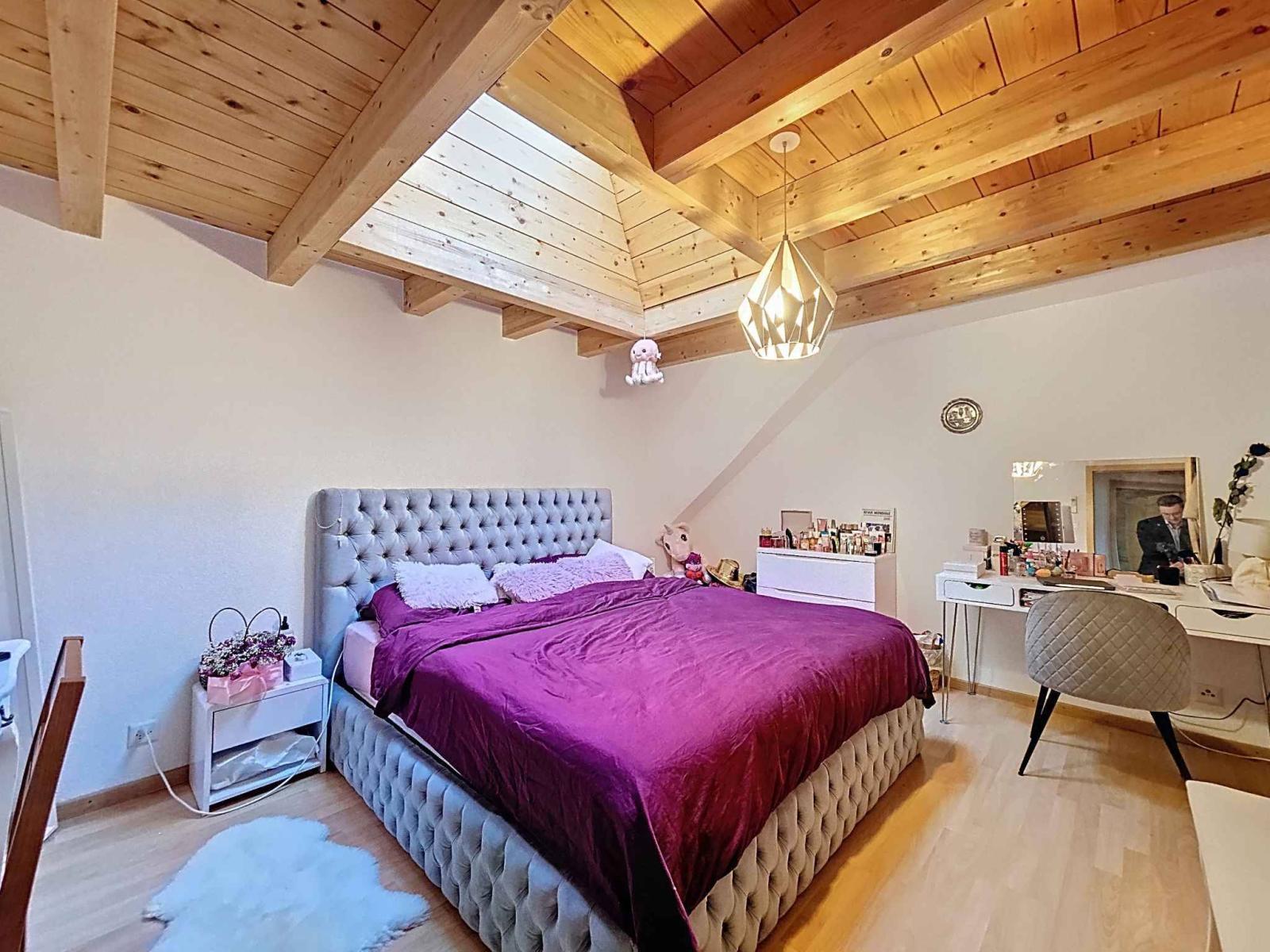 Immeuble d’habitation avec café-restaurant au coeur de la Broye