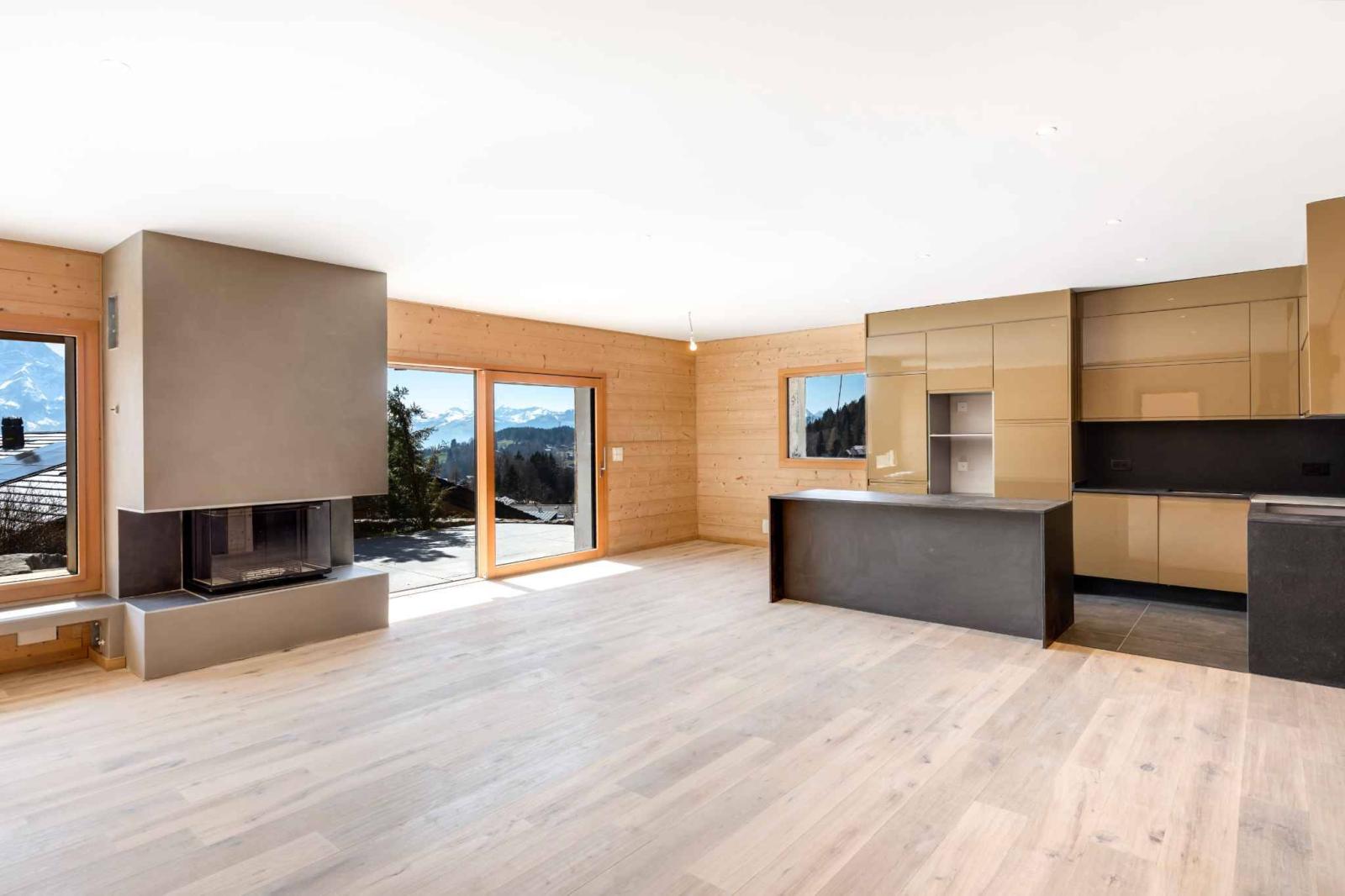 Chalet d’exception avec vue panoramique sur les Dents du Midi