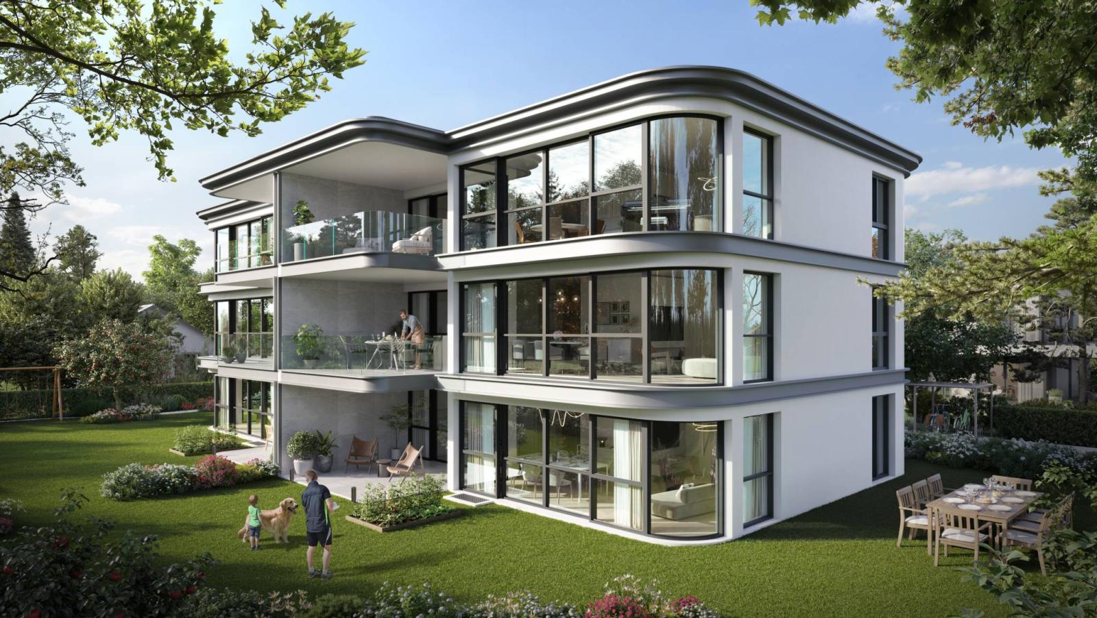 Immeuble HPE ! Plus que 2 appartements de 4 pièces