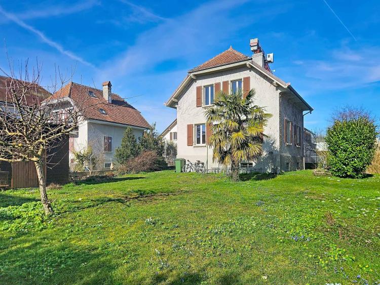 Maison individuelle à rénover dans un quartier recherché