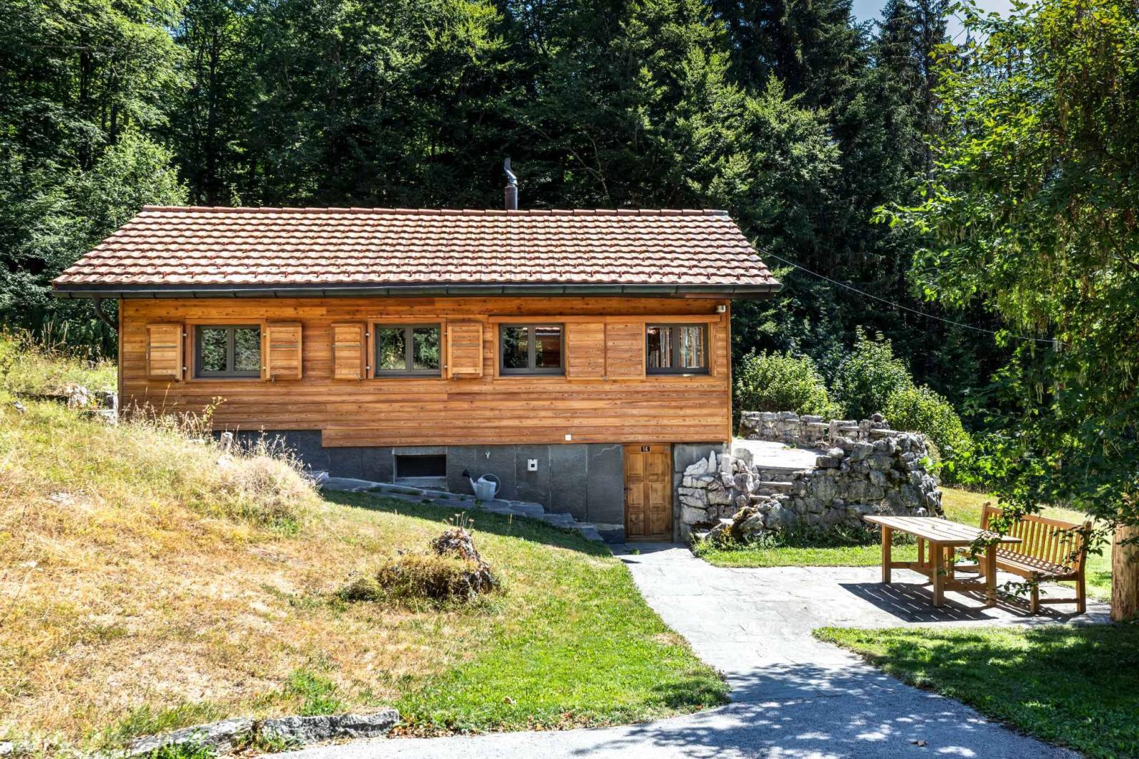 Propriété d’exception - Deux chalets indépendants