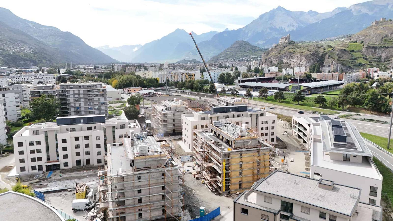 Lot C-305 - Appartement de 3.5 pces au 3ème