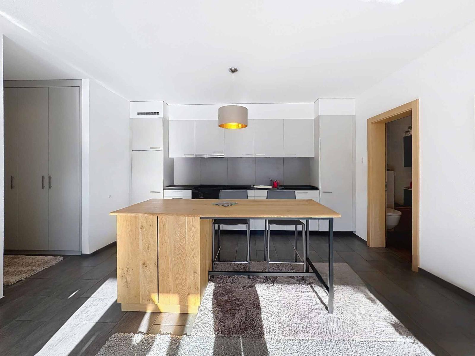 Votre futur coup de cœur : 2.5 pièces lumineux avec terrasse