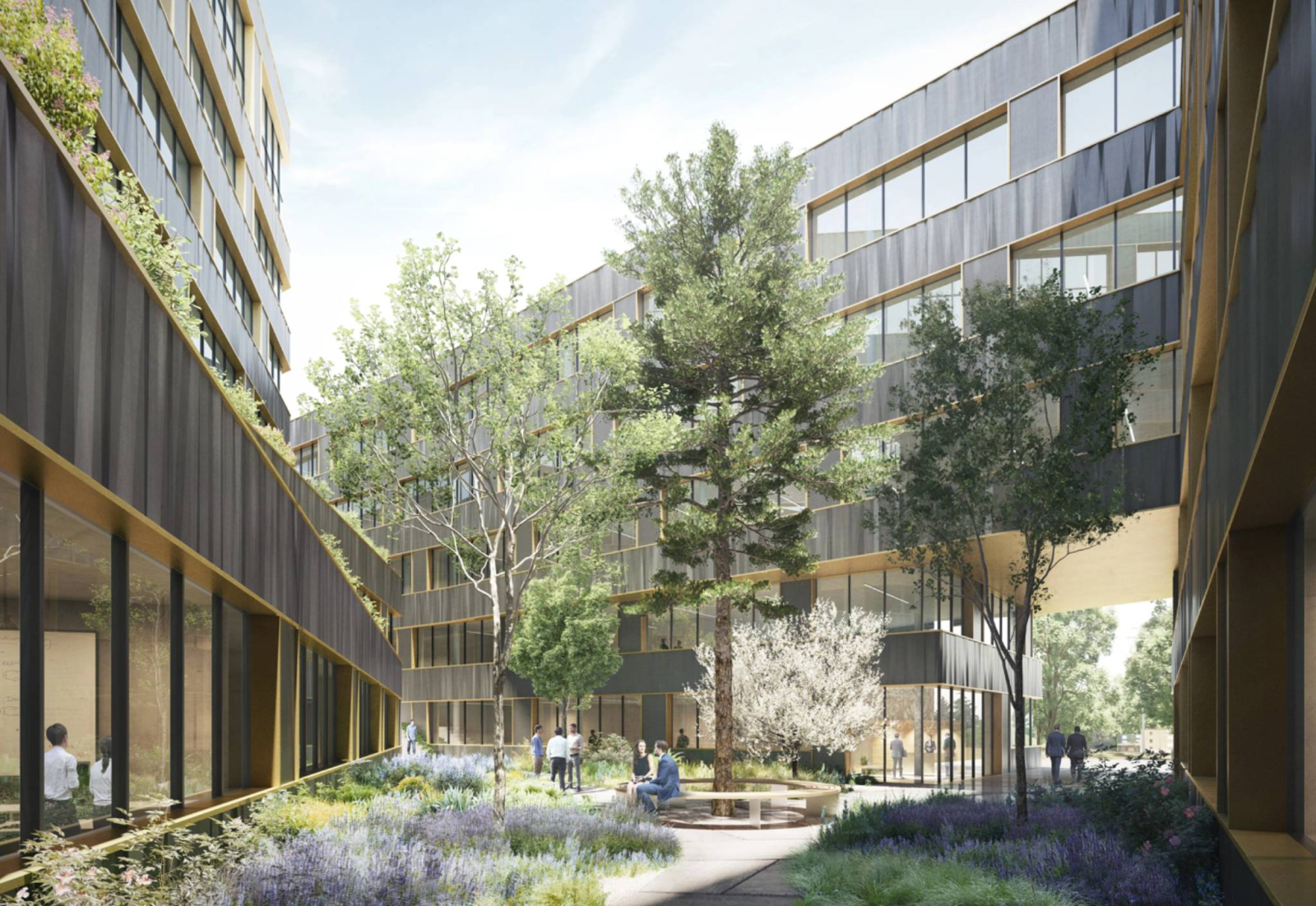 470 m² OF PRIME LIFE SCIENCE SPACE